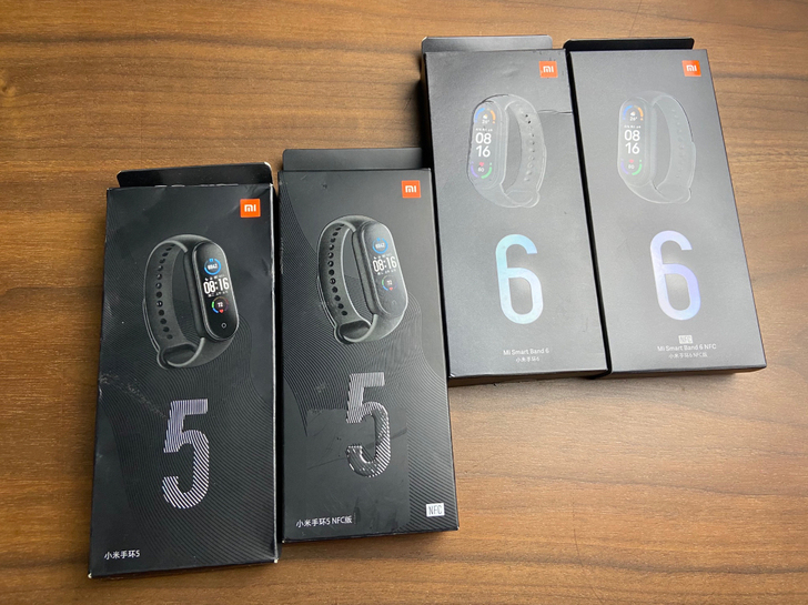 小米手环6NFC 小米手环6 小米手环5N...