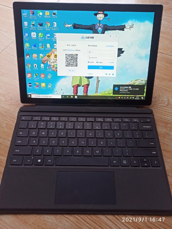 微软surface pro5 8+256g...