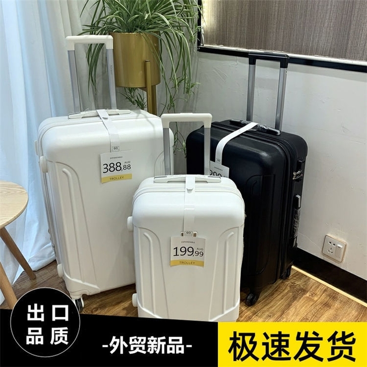 蒂芙宝新款网红行李箱女学生拉杆箱男万向轮旅...