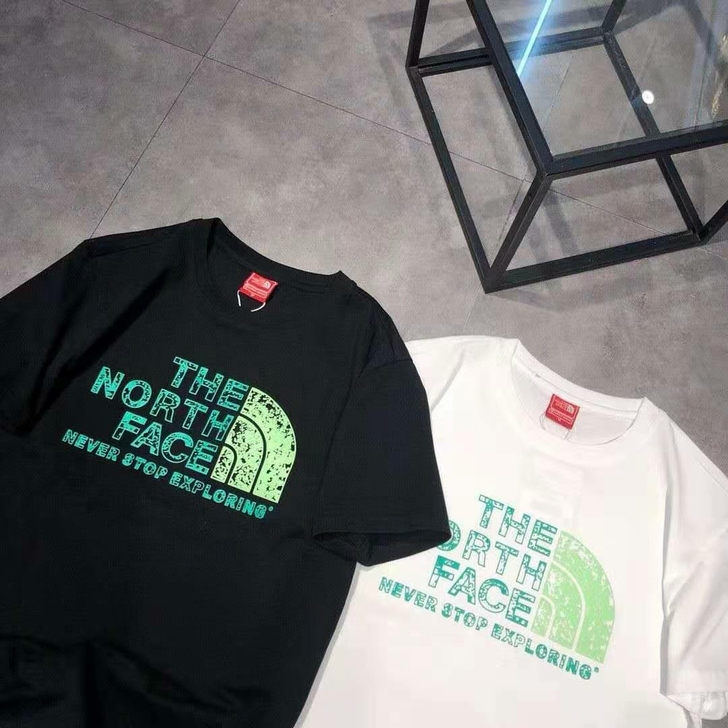 小清新logo 短袖款 纯棉情侣款 短袖T...