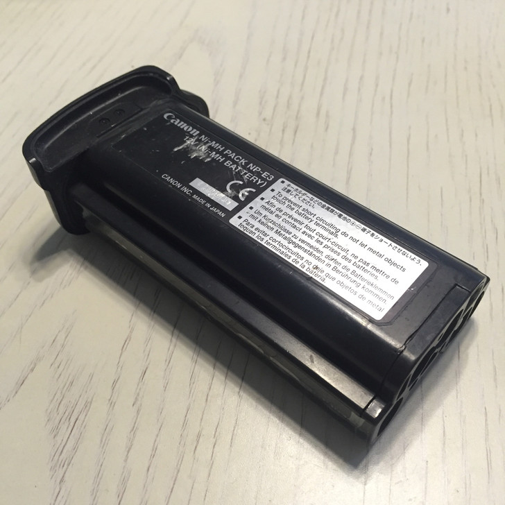 佳能1ds 2电池np-E3小白改锂电原装...