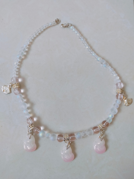 自制人鱼姬汉服璎珞