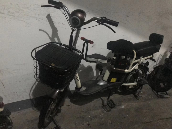 台铃电动自行车，接送小孩代步用了一年半，有...