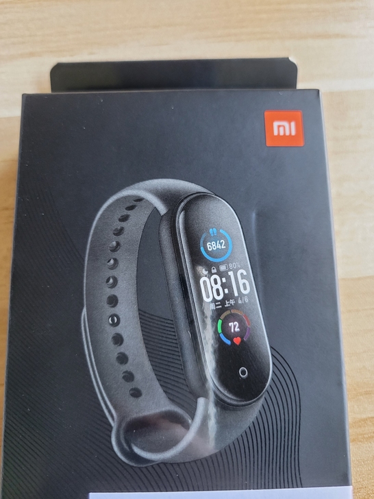 小米手环5标准版，全新未拆封未激活