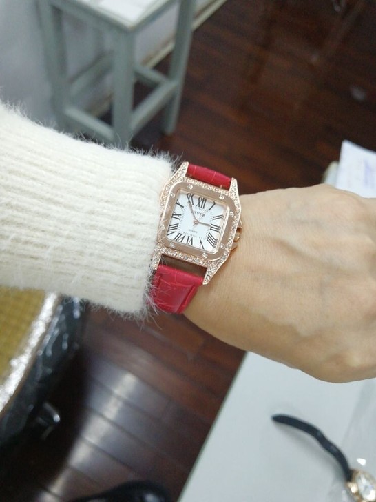 闲置的有几个女士手表，实体店卖几十上百的手...