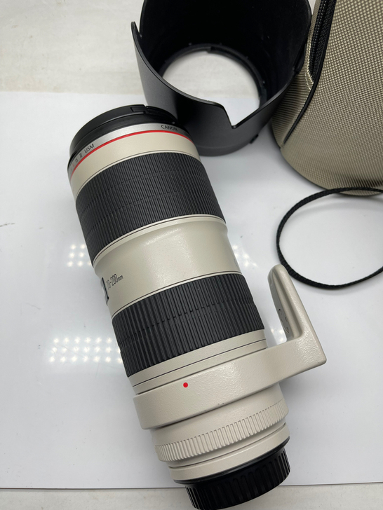 佳能70-200 2.8二代小白兔,成色9...