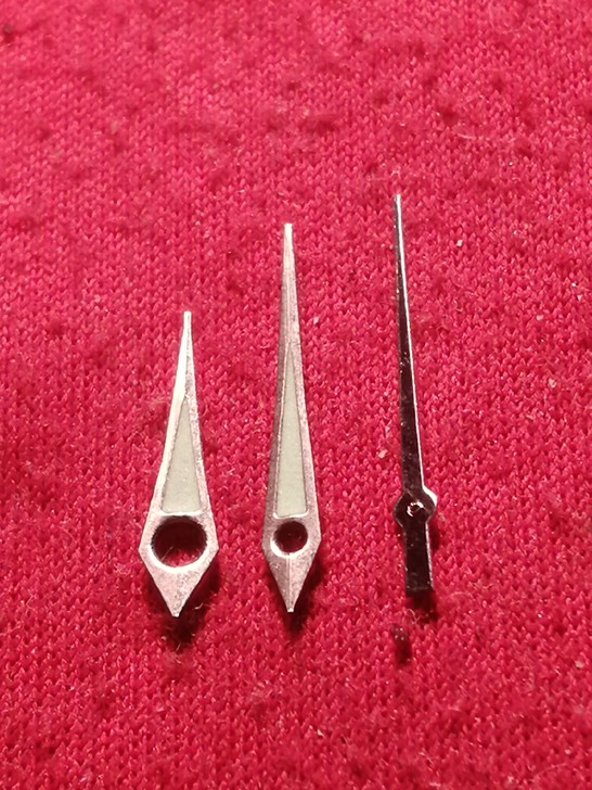 日本精工 东方手表配件