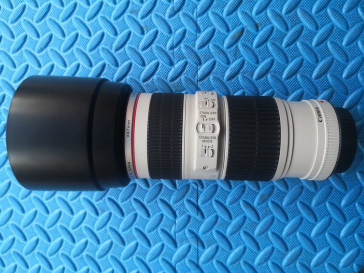 佳能70-200,成色如图,镜片完美,功能...