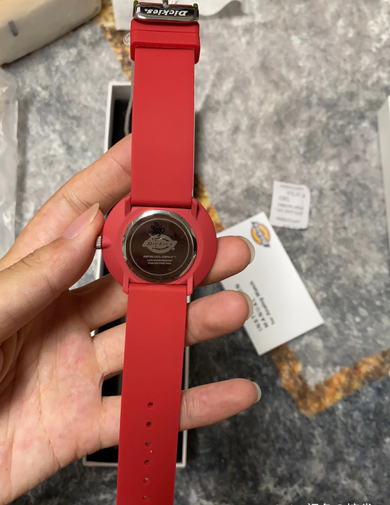 Dickies 潮流糖果中性时尚手表 辣椒...