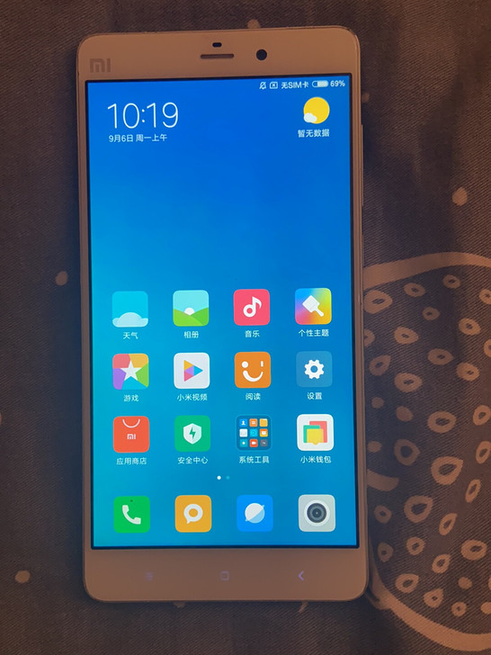 小米Note，全网通316.成色如图，功能...