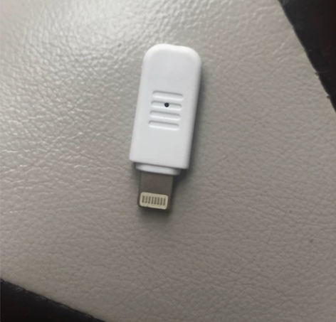 苹果专用手机万能遥控器智能红外线发射器接头...