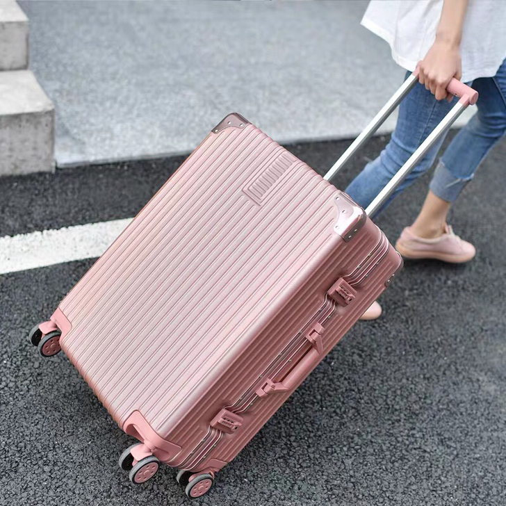 【ULDUM旅行箱行李箱铝框拉杆箱万向轮2...