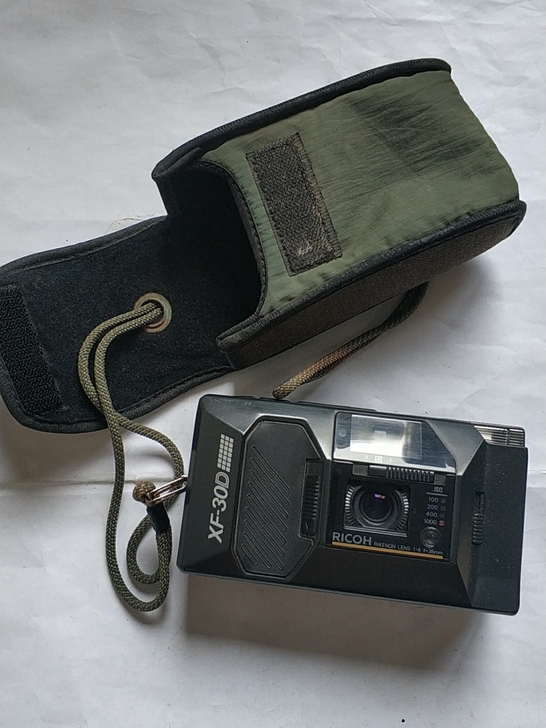 品牌型号 理光XF-30D相机