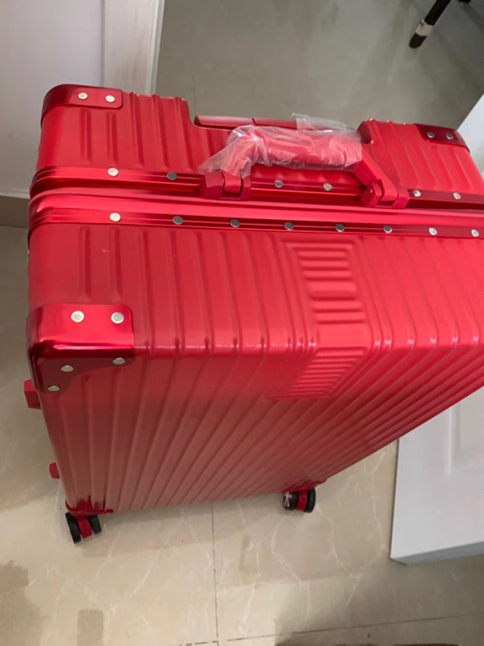 箱子行李箱女ins网红新款拉杆箱万向轮结实...