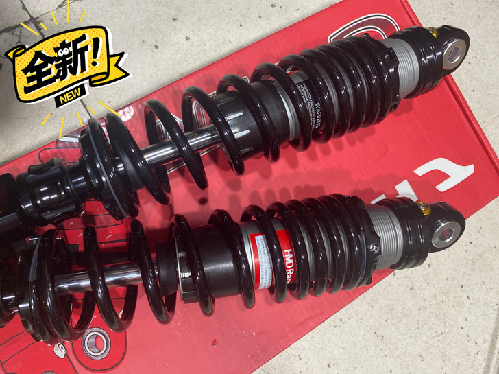 黑名单全新后减震,长度325. 80磅预载...