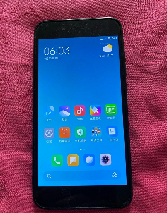 小米5x 4+64 全网通 4g 骁龙62...