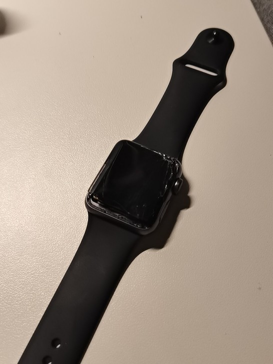 apple watch 3 40mm wi...