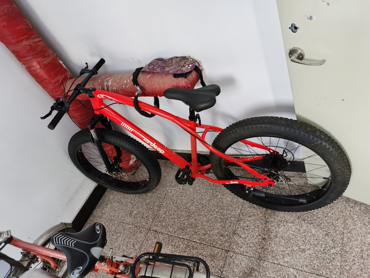 出售闲置沙滩自行车，本想锻炼身体，接送孩子...