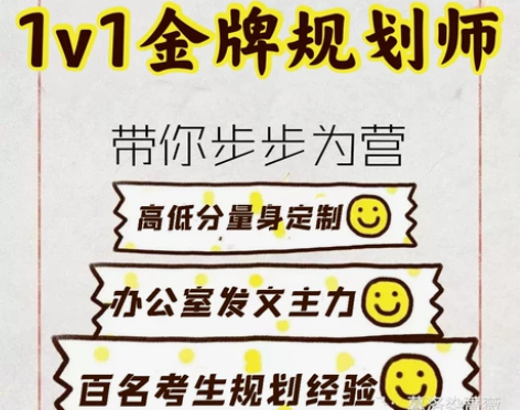 结构化面试1v1金牌规划师 【适应考生类型...