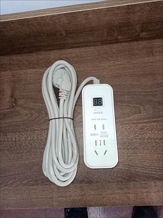 防过冲】智能定时器排插座无线接线板家用电动...