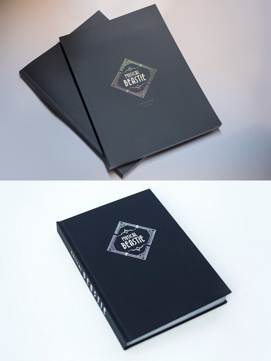 音乐剧 beastie 场刊 周边代购