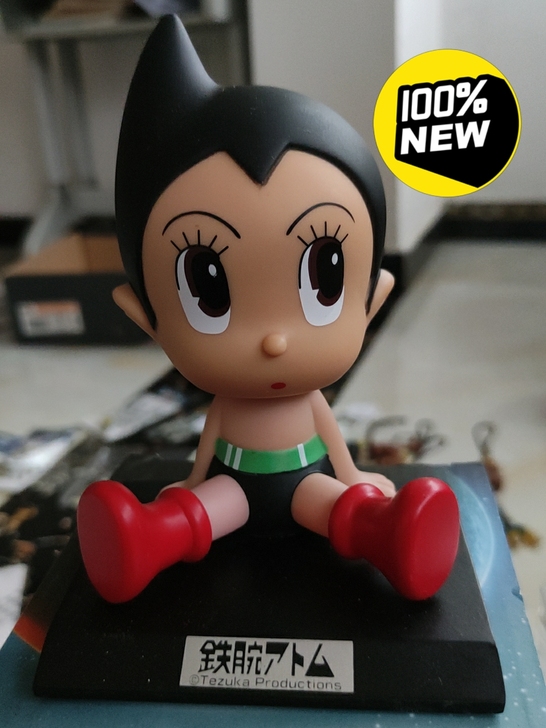 阿童木，皇冠猴摇头公仔，正品，质感好，阿童...