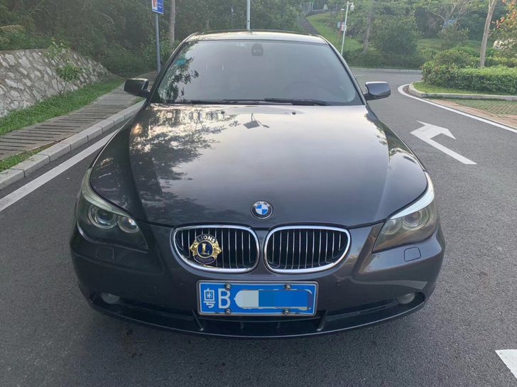 （全款协议）深圳户08年宝马525Li豪华...