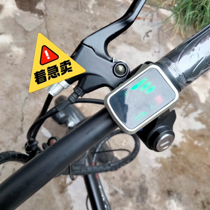 折叠电动车,干代驾时候买的,锂电池,现在不...