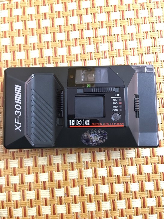 理光Rich XF30傻瓜胶卷机 成色非常...