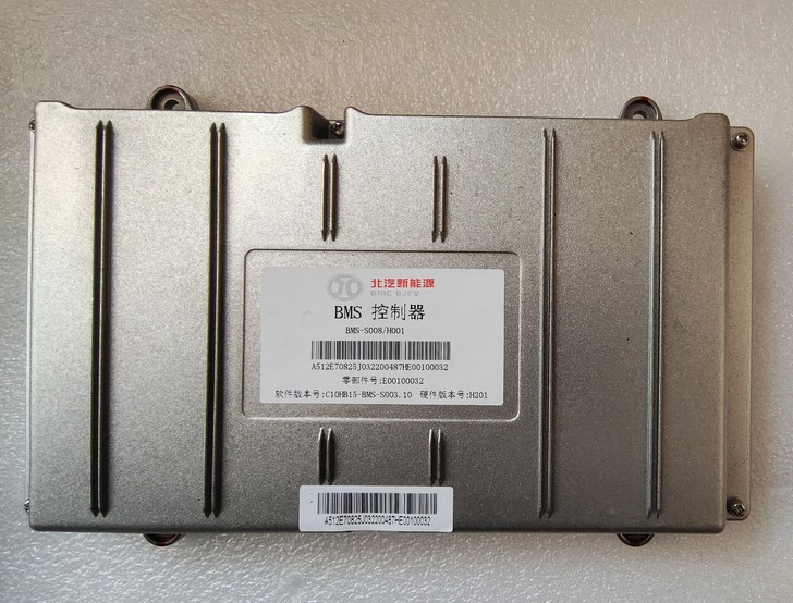 北汽新能源EC180动力电池管理系统 EC...