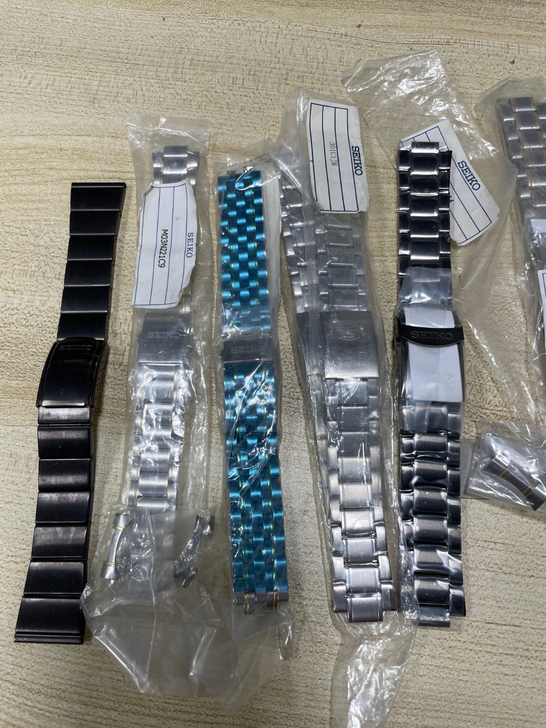 精工钢表带精工钢带精工表扣