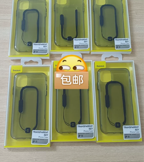 倍思适用于苹果iphone 11 6.1英...