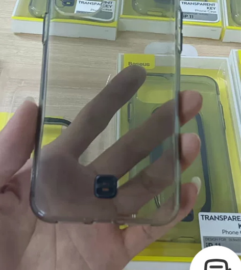 倍思 iphone 11带挂绳手机...