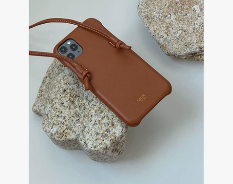 MOKA原创设计 皮质可斜挎iPhone1...