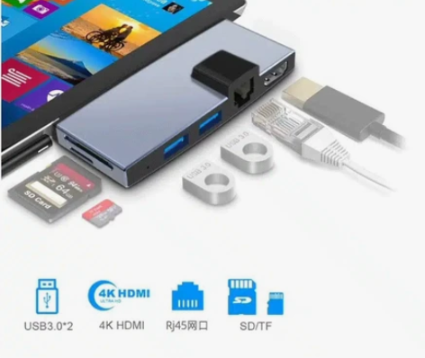 出Surface量身定制转换器（HDMI+...