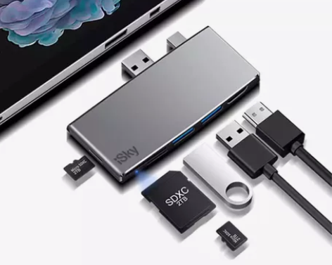 全新微软surface pro4扩展坞，h...
