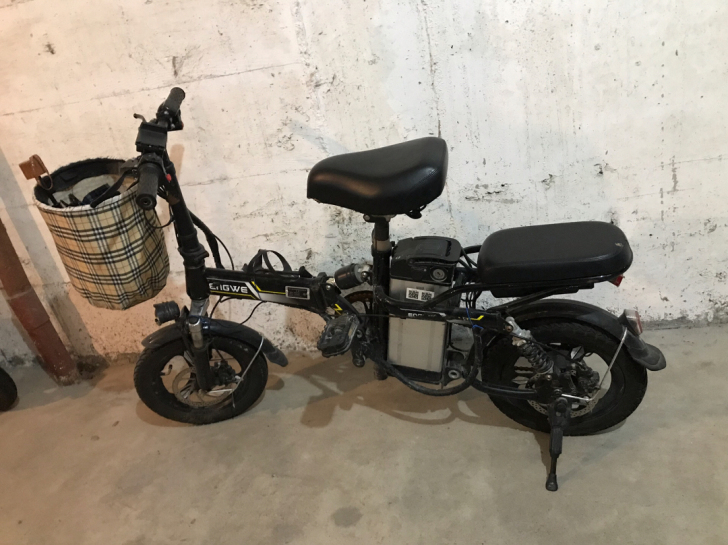 代驾自行车 能跑挺远的 便宜出售 用不到了...