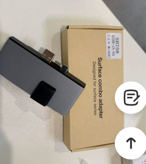 Surface pro4/5/6拓展坞闲全...