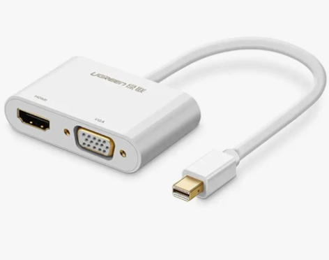 绿联 Mini DP转HDMI/VGA转换...