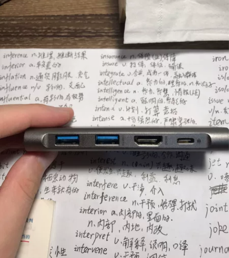 Type-c转usb转换器 飞利浦type...