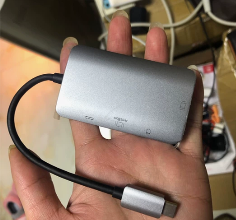 泰格斯100w PD供电typec扩展坞带...
