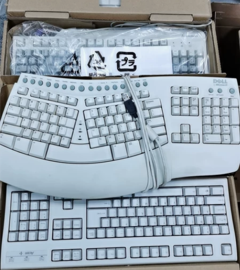 出些键盘 微软人体工学 联想 Acer宏基...