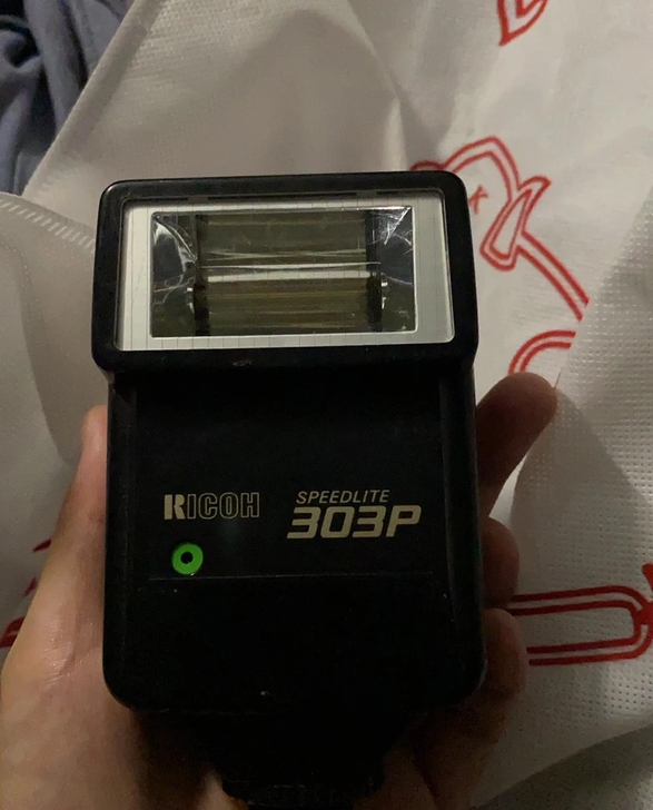 日本RICOH理光303P低压触发通用型闪...