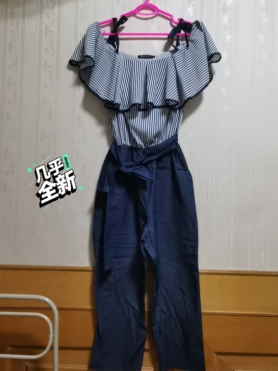欧蒂芙，艾利欧连体裤，99新，30一件，两...