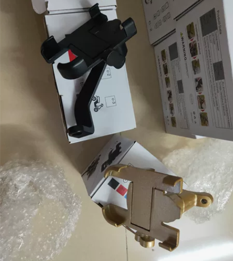 电动摩托车手机架铝合金导航支架 360度旋...