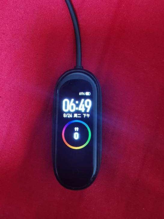 小米手环4NFC款,不发外地,自取验货