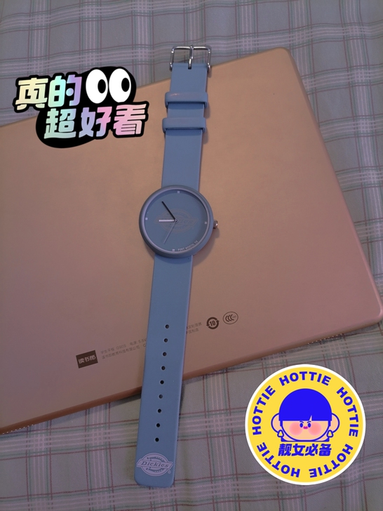 Dickies旗舰店手表女糖果情侣表男女款...
