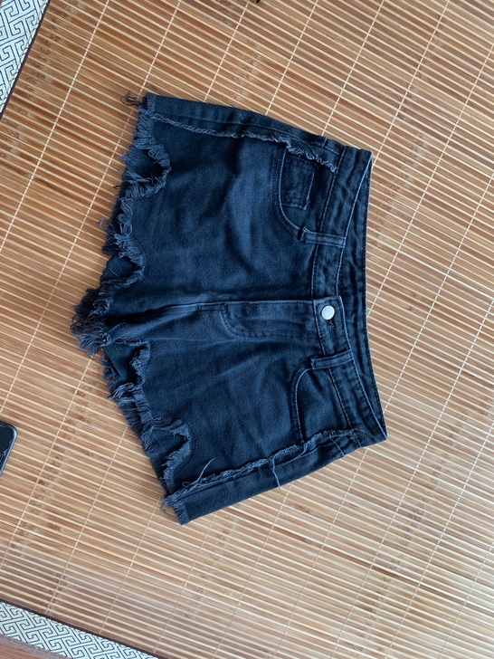牛仔短裤