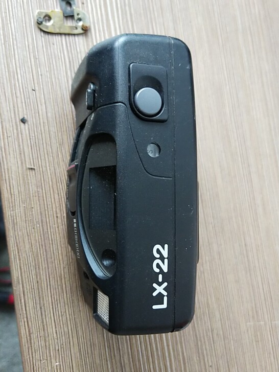 理光lx22胶卷相机