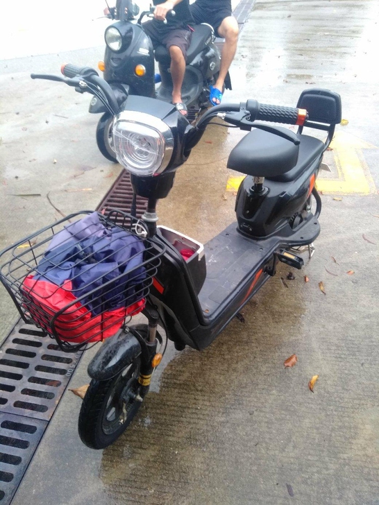 电动车已上深圳牌，蓄电池48V20A，平常...